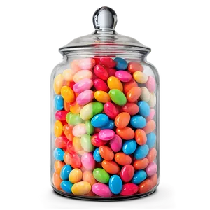 Full Candy Jar Png 06292024 PNG Image