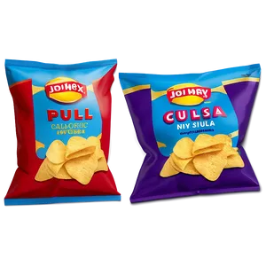 Full Chips Bag Png Ypp PNG Image