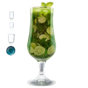 Full Cocktail Glass Png Odc PNG Image