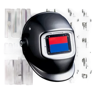 Full Coverage Welding Helmet Png Rmf95 PNG Image