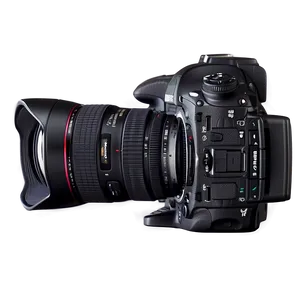 Full Frame Dslr Camera Png 06252024 PNG Image