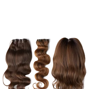 Full Head Hair Bundles Png Ere31 PNG Image