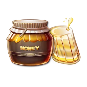 Full Honey Pot Png Ctq75 PNG Image