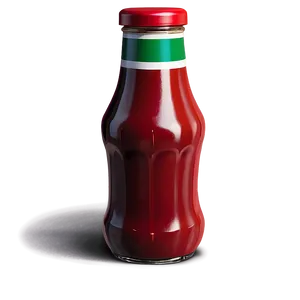 Full Ketchup Bottle Png Smu PNG Image