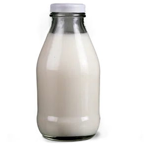 Full Milk Bottle Png Dfx PNG Image