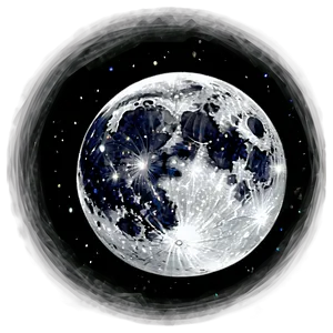 Full Moon Mystique Png Bod PNG Image