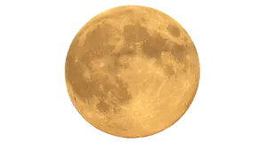 Full Moon Night Sky PNG Image