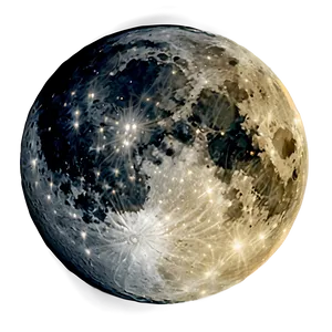 Full Moon Transparent Png 05252024 PNG Image