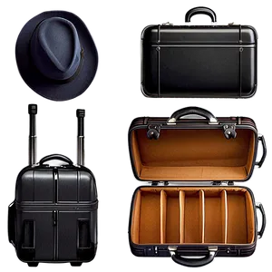 Full Open Suitcase Png 06212024 PNG Image