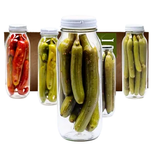 Full Pickle Jar Png 06212024 PNG Image