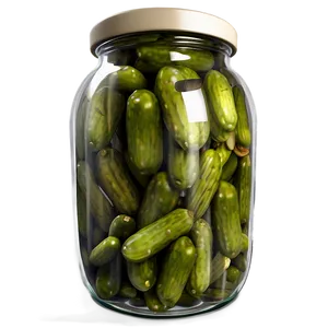 Full Pickle Jar Png Eta PNG Image