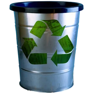 Full Recycle Bin Png Qsj81 PNG Image