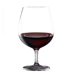 Full Red Wine Glass Png 06262024 PNG Image