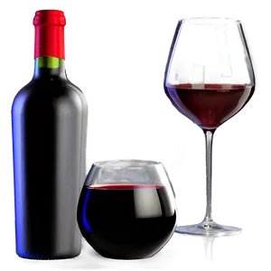 Full Red Wine Glass Png Jnj76 PNG Image