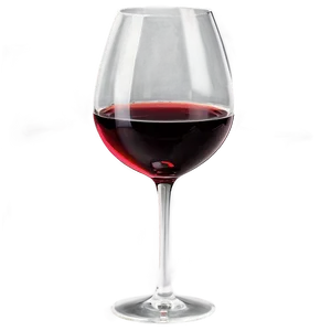 Full Red Wine Glass Png Jqu26 PNG Image