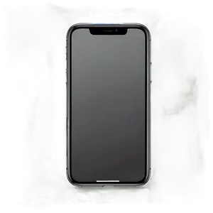 Full Screen Iphone 11 Template Png Bow83 PNG Image