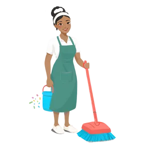 Full-time Housekeeper Png 34 PNG Image