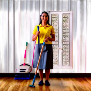 Full-time Housekeeper Png Ofp PNG Image