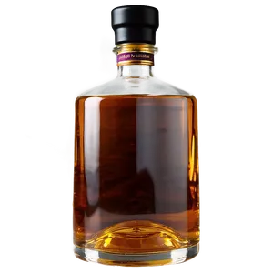 Full Whiskey Bottle Png Cha32 PNG Image