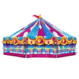 Fun Fair Carnival Tent Png Pia46 PNG Image