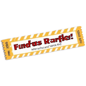 Fundraiser Raffle Ticket Png Euw PNG Image