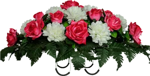 Funeral Flower Arrangement Spray.png PNG Image