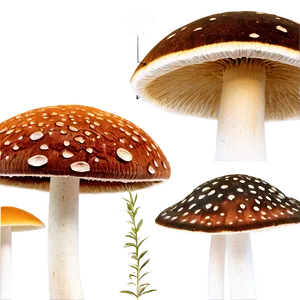 Fungi As Bioindicators Png Dou12 PNG Image