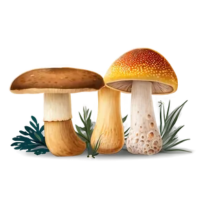 Fungi C PNG Image