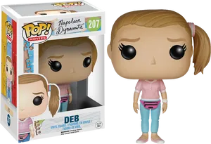 Funko Pop Deb Napoleon Dynamite PNG Image