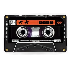 Funky Fresh Mixtape Png 98 PNG Image