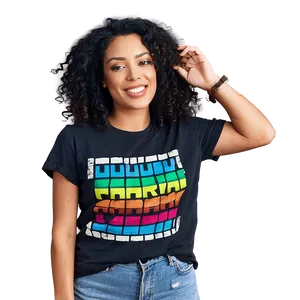 Funky Graphic Tee Graphics Png Yar56 PNG Image