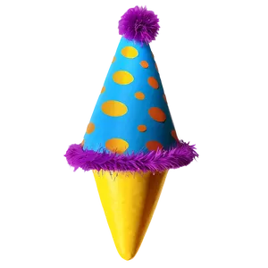 Funky Lets Glow Crazy Party Hat Png 66 PNG Image