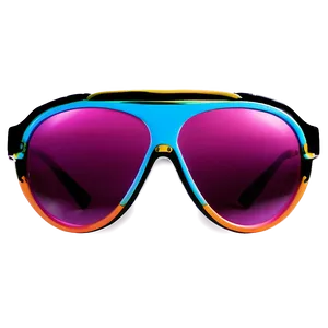 Funky Pop Sunglasses Png Tdf97 PNG Image