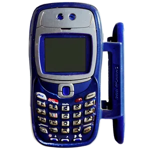 Funky Y2k Mobile Phone Png Boh52 PNG Image