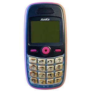 Funky Y2k Mobile Phone Png Pyw47 PNG Image