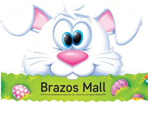 Funny Bunny Ears Graphic PNG Image