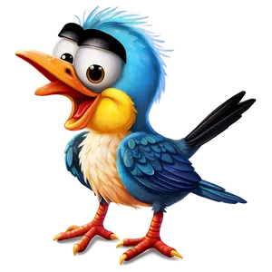 Funny Cartoon Bird Png 71 PNG Image