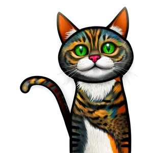 Funny Cat Clipart Png Uoq PNG Image