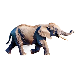 Funny Elephant Cartoon Png Ucg PNG Image