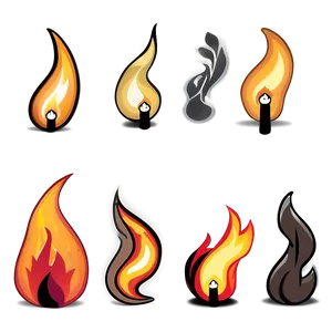 Funny Fire Cartoon Png Fcc77 PNG Image