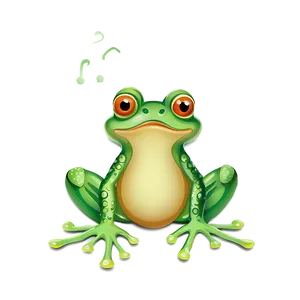 Funny Frog Clipart Png 88 PNG Image