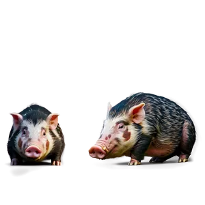 Funny Hog Png 53 PNG Image