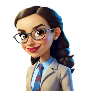 Funny Teacher Cartoon PNG 17 PNG