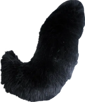 Furry Werewolf Tail Prop.png PNG Image