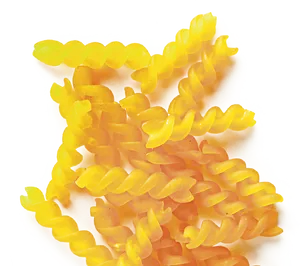 Fusilli Pasta Closeup PNG Image