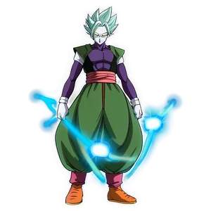 Fusion Zamasu Transparent Background Png 38 PNG Image