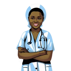 Future Nurse Illustration Png Idj PNG Image