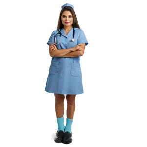 Future Nurse In Uniform Png Mae73 PNG Image