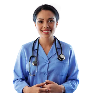 Future Nurse Leader Cartoon Png 22 PNG Image