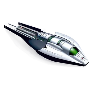 Future Spacecraft Illustration Png 7 PNG Image